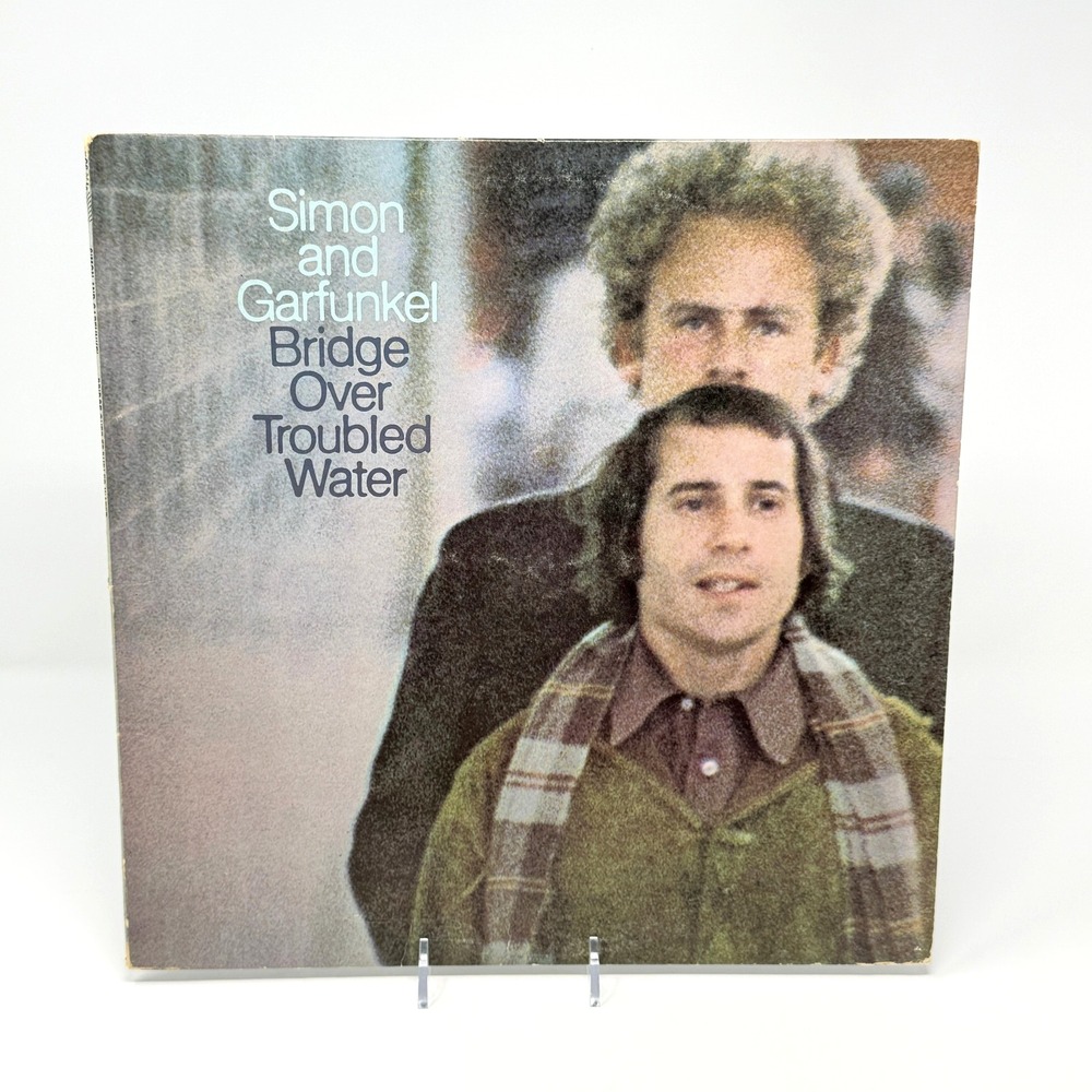 Simon Garfunkel Bridge Over Troubled Water 1970 Columbia KCS 9914 Vinyl LP